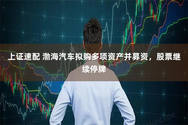 上证速配 渤海汽车拟购多项资产并募资，股票继续停牌